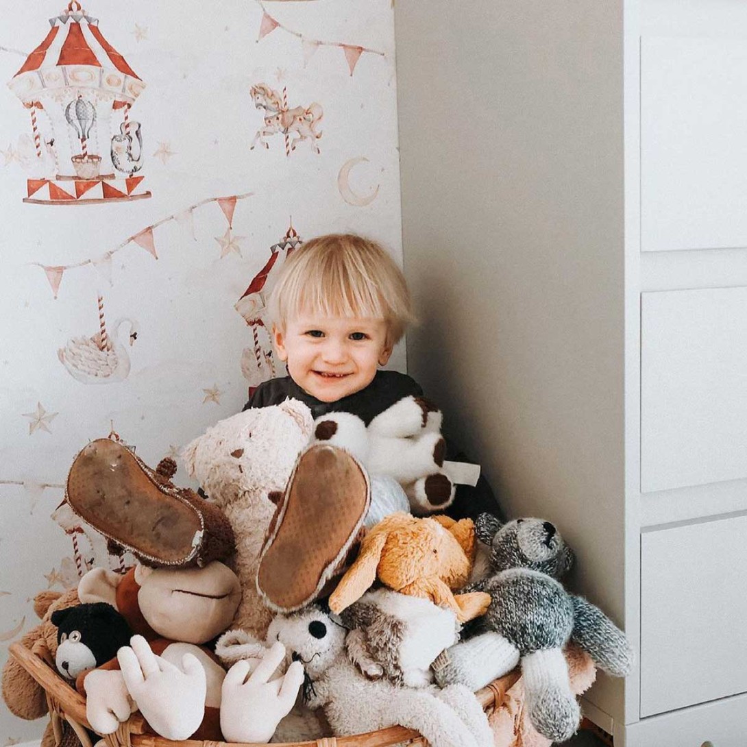 Tapeta Dekornik Magiczna Karuzela DEKO.TAP.118