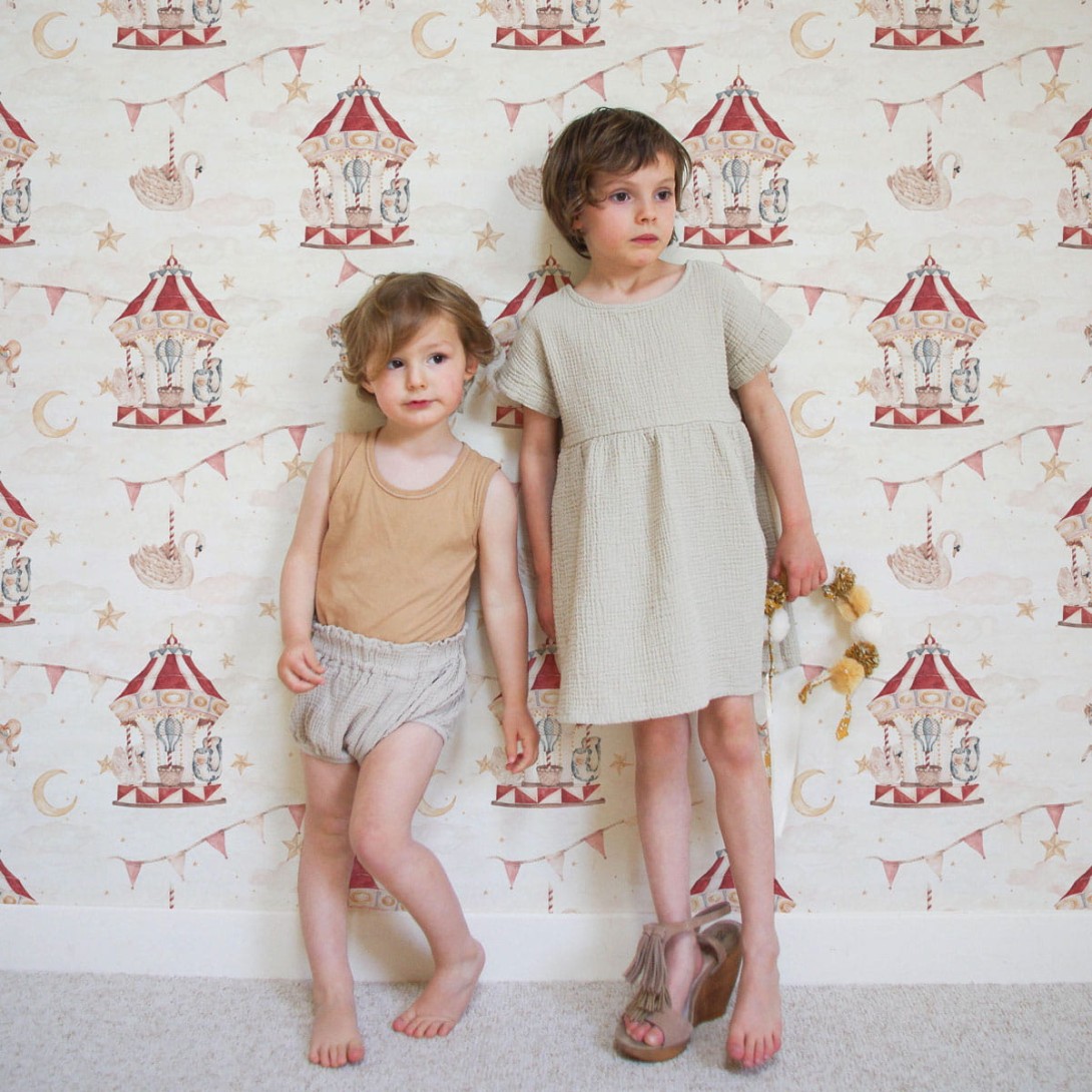 Tapeta Dekornik Magiczna Karuzela DEKO.TAP.118