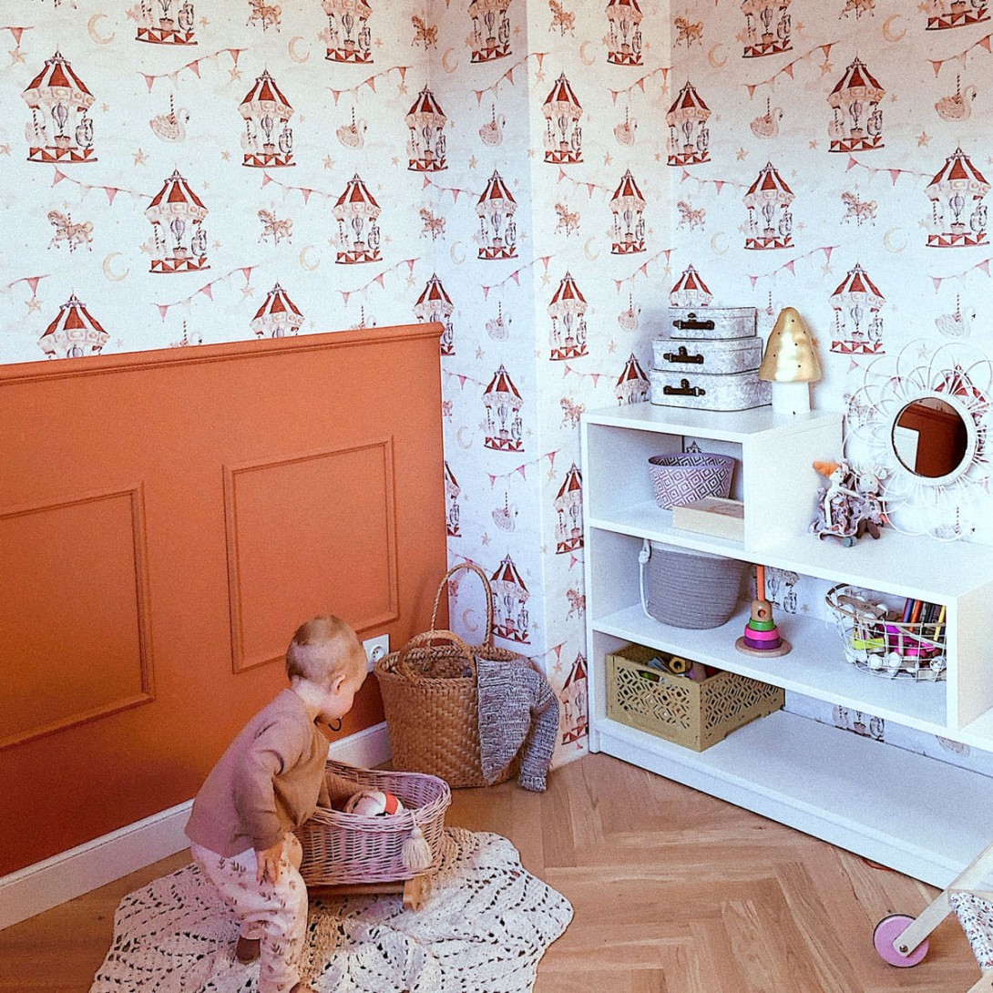 Tapeta Dekornik Magiczna Karuzela DEKO.TAP.118