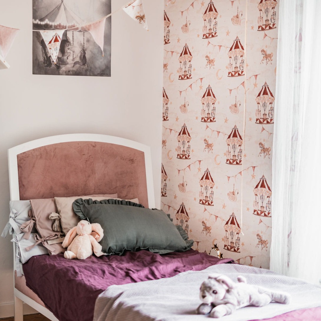 Tapeta Dekornik Magiczna Karuzela DEKO.TAP.118