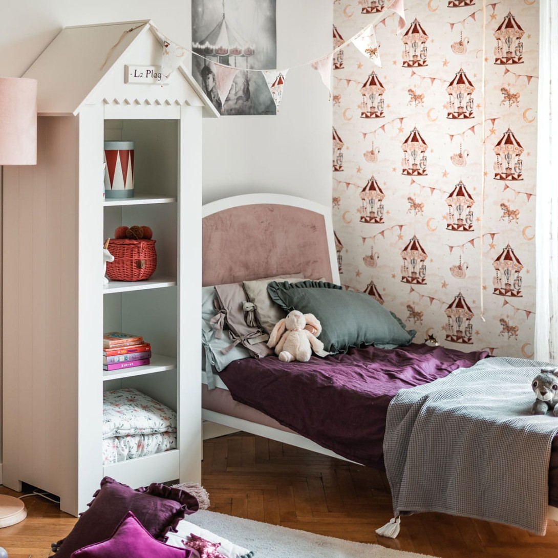 Tapeta Dekornik Magiczna Karuzela DEKO.TAP.118