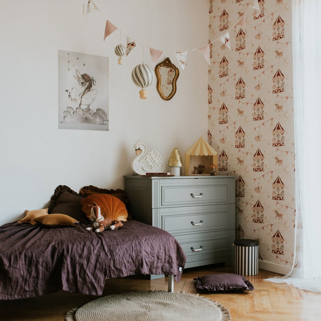 Tapeta Dekornik Magiczna Karuzela DEKO.TAP.118