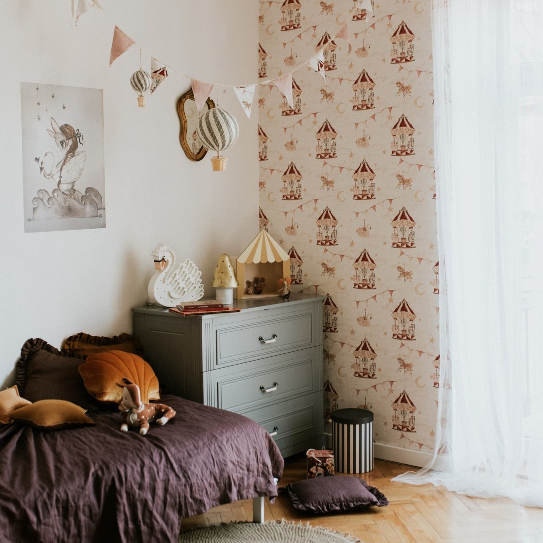 Tapeta Dekornik Magiczna Karuzela DEKO.TAP.118