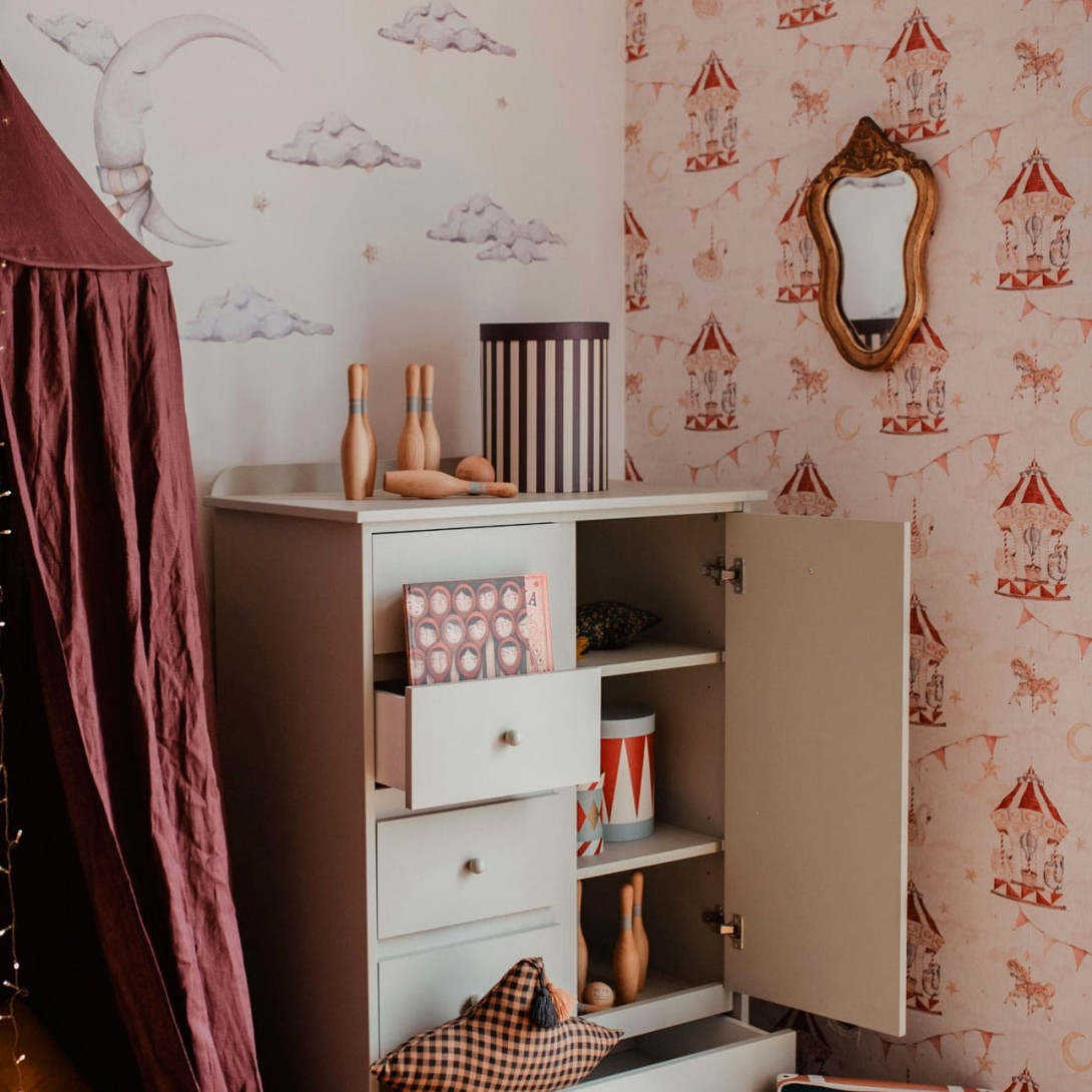 Tapeta Dekornik Magiczna Karuzela DEKO.TAP.118