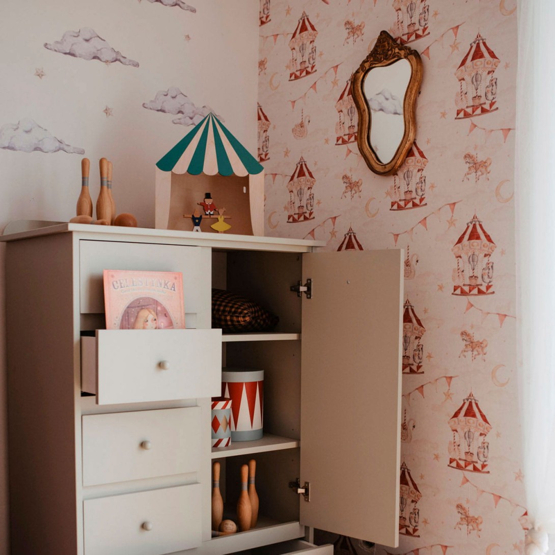 Tapeta Dekornik Magiczna Karuzela DEKO.TAP.118