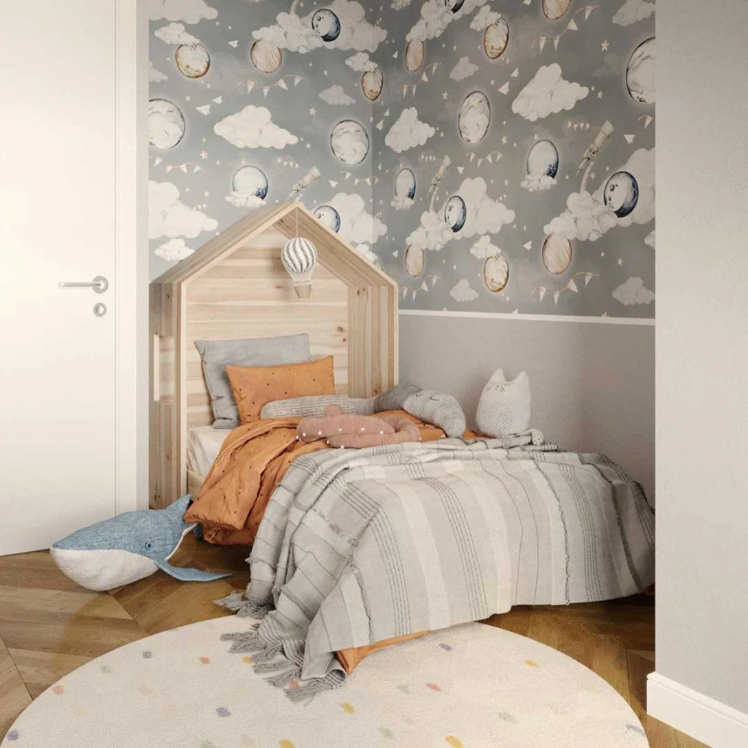 Tapeta Dekornik Magiczne Planety DEKO.TAP.122