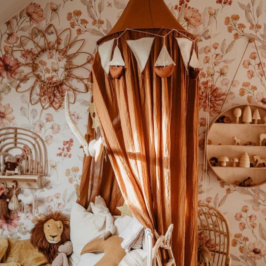 Tapeta Dekornik Jesienna Łąka White DEKO.TAP.115