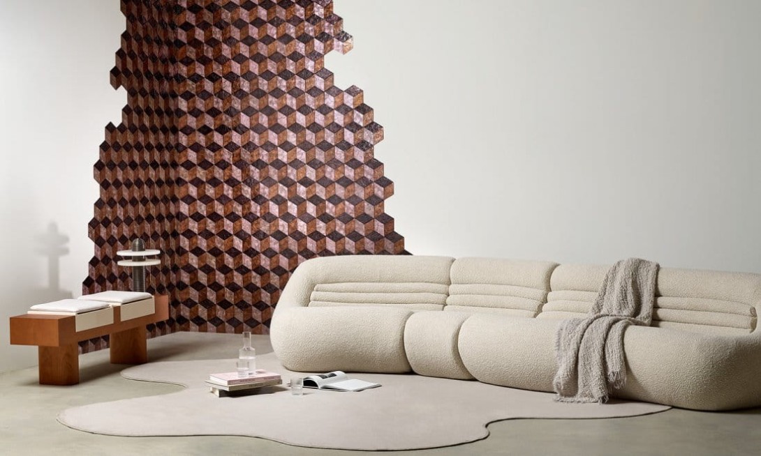 Okładzina ścienna Arte Samal 33702 Cubic