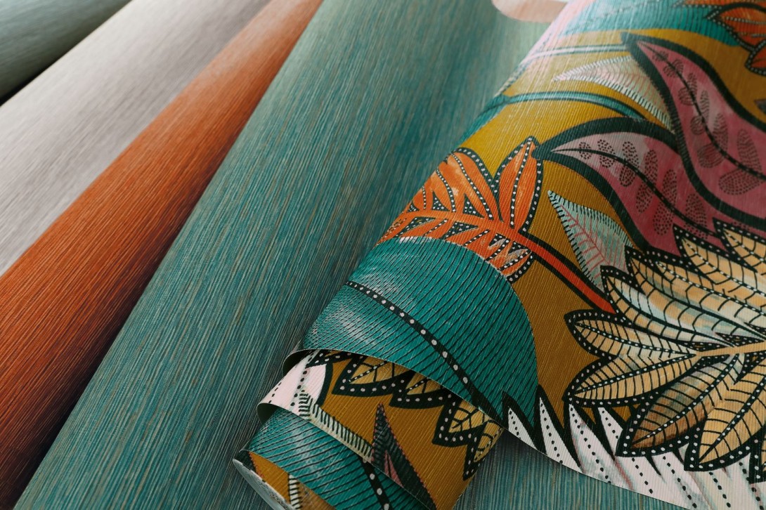 Tapeta Casamance Manille 74680366 Sabal