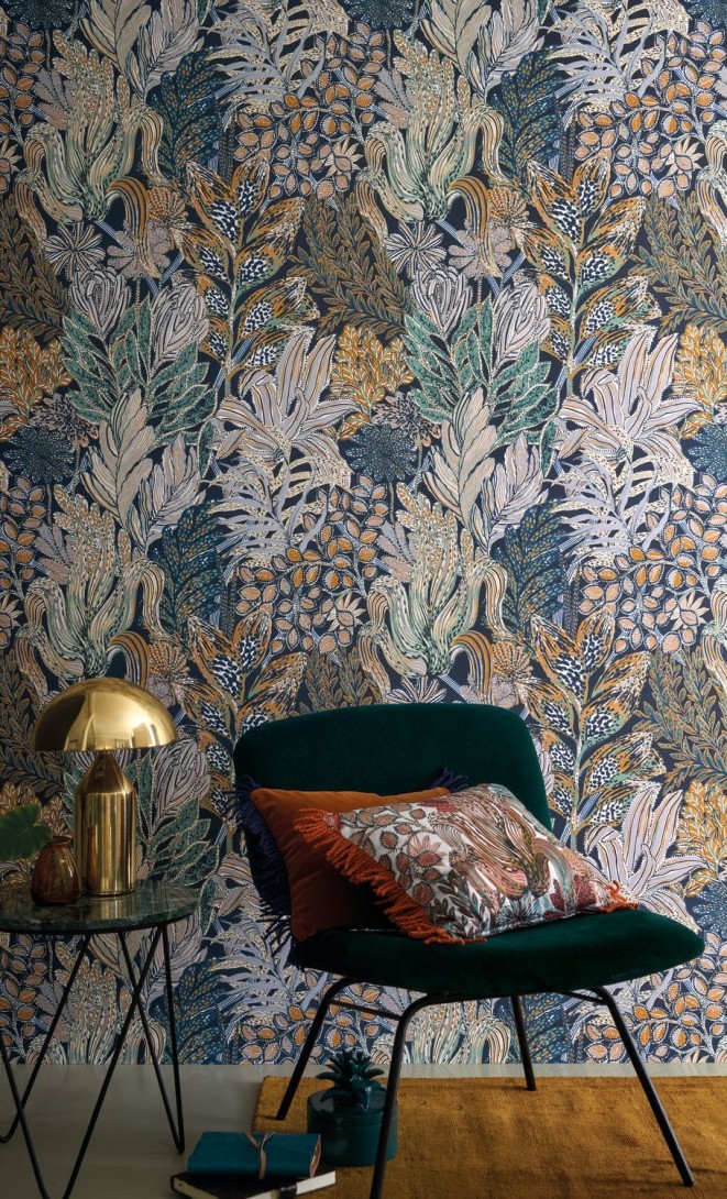 Tapeta Casamance Blossom 74320324 Borromee