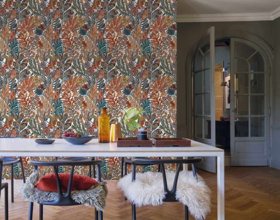 Tapeta Casamance Blossom 74320222 Borromee