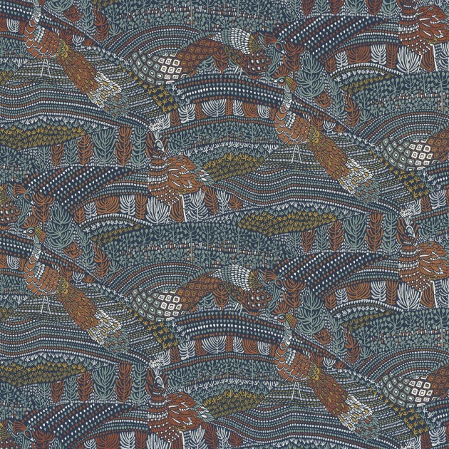 Tapeta Casamance Blossom 74330395 Eden