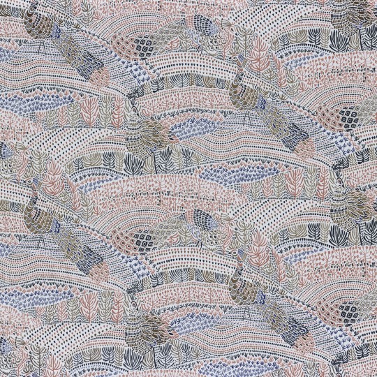 Tapeta Casamance Blossom 74330297 Eden