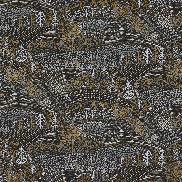 Tapeta Casamance Blossom 74330493 Eden