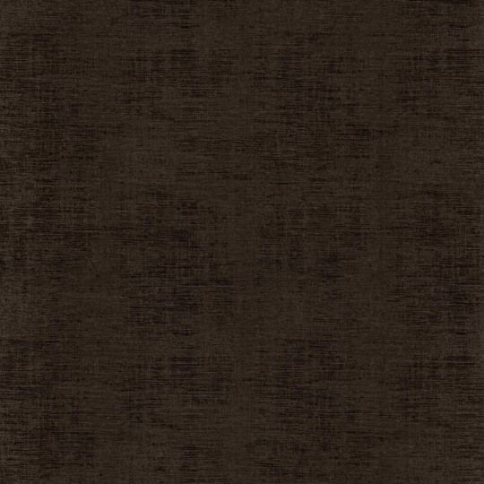 Casamance 74392922 Le Velours Johara Ebene - hebanowa tapeta imitująca tkaninę