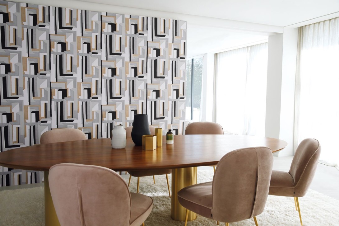 Tapeta Casamance Misura 74481556 Jazz