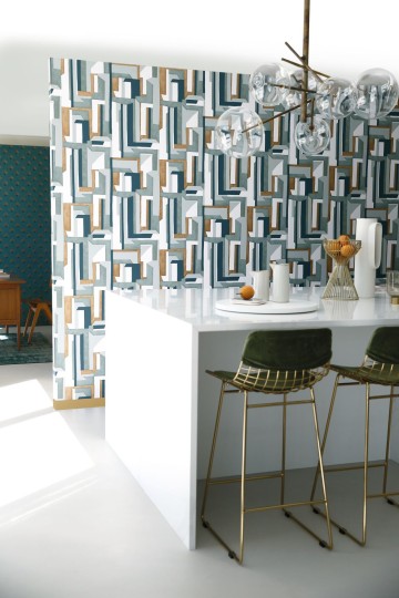 Tapeta Casamance Misura 74481352 Jazz