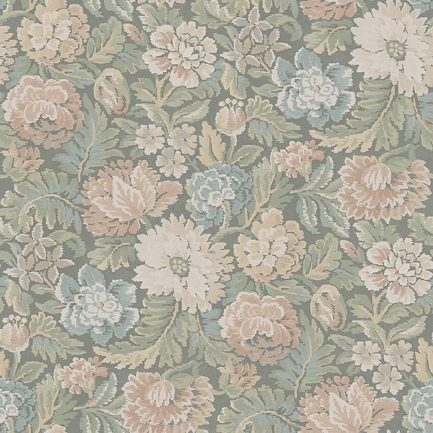 Boras Tapeter 3562 Cottage Garden Nightingale Multi - tapeta w kwiaty