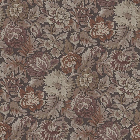 Boras Tapeter 3563 Cottage Garden Nightingale Red - tapeta w kwiaty