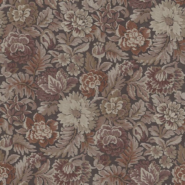 Boras Tapeter 3563 Cottage Garden Nightingale Red - tapeta w kwiaty