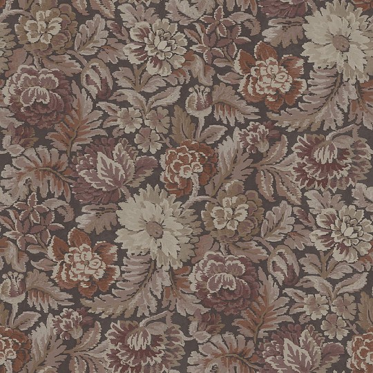Boras Tapeter 3563 Cottage Garden Nightingale Red - tapeta w kwiaty