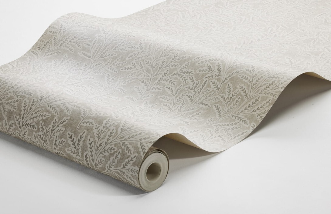 Boras Tapeter 3570 Cottage Garden Molly’s Meadow Beige - tapeta w trawę łąkową