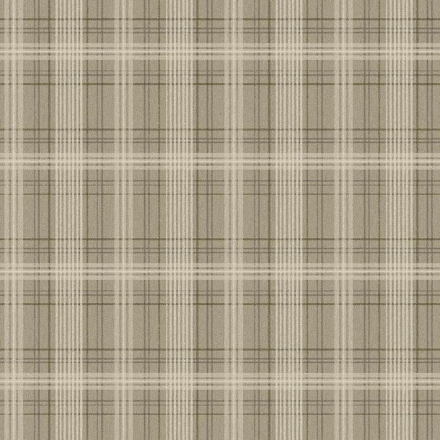 Boras Tapeter 3577 Cottage Garden Tailor’s Tweed Green - tapeta w szkocką kratkę