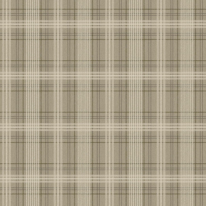 Boras Tapeter 3577 Cottage Garden Tailor’s Tweed Green - tapeta w szkocką kratkę