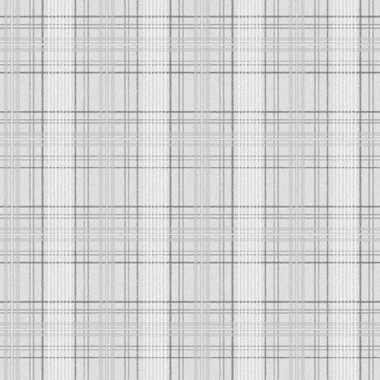 Boras Tapeter 3581 Cottage Garden Tailor’s Tweed Gray - tapeta w szkocką kratkę