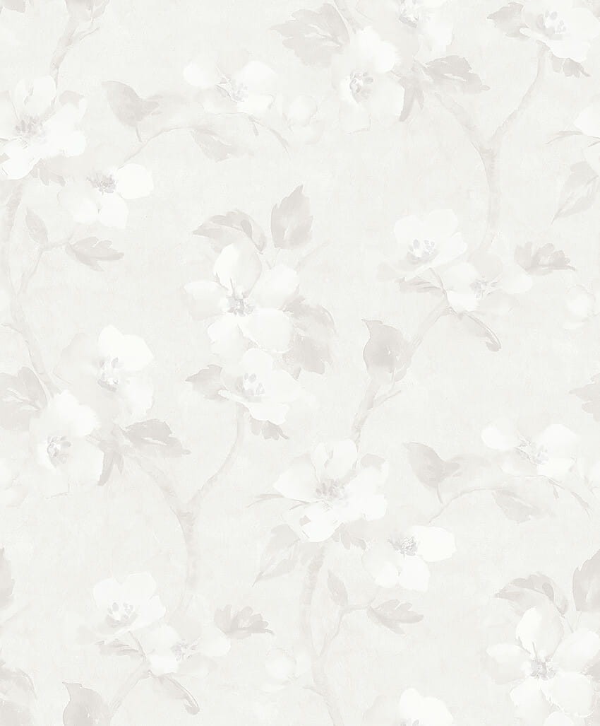 Boras Tapeter 3583 Cottage Garden Helen’s Flower White - tapeta w kwiaty