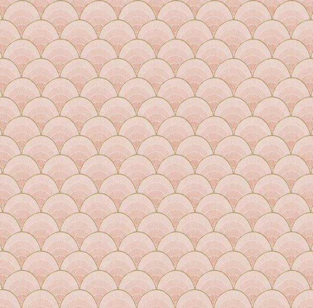 Tapeta Rebel Walls Oddity Marmaris, Coral R17473
