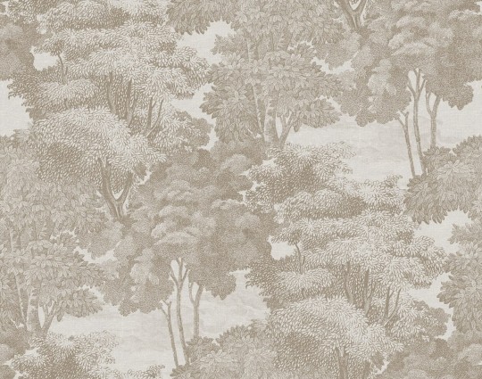 Tapeta Rebel Walls Oddity Saint Sebastian, Sand R17533