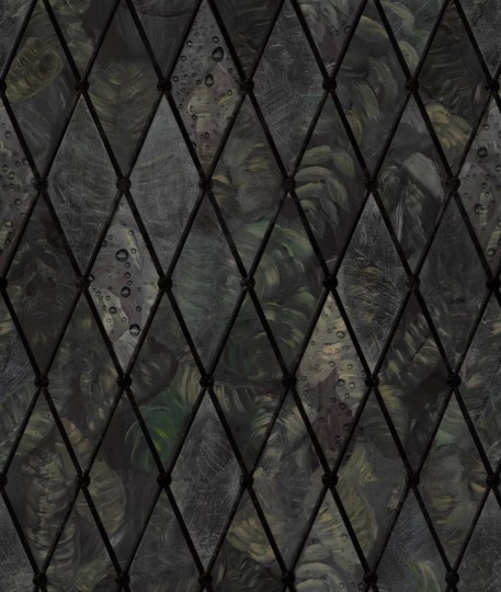 Tapeta Rebel Walls Oddity Cornwall, Emerald R17451