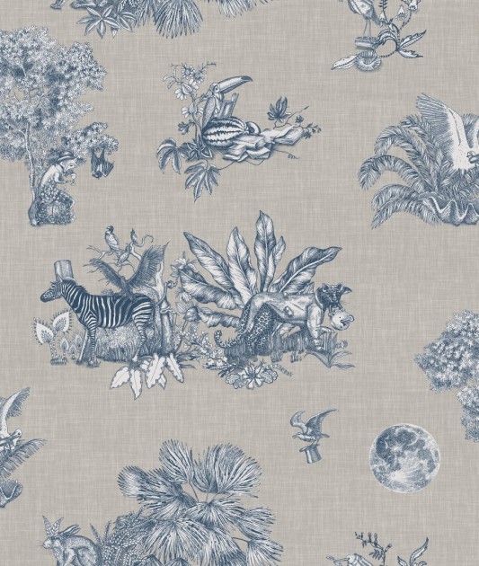 Tapeta Rebel Walls Oddity Cork, Slate R17521