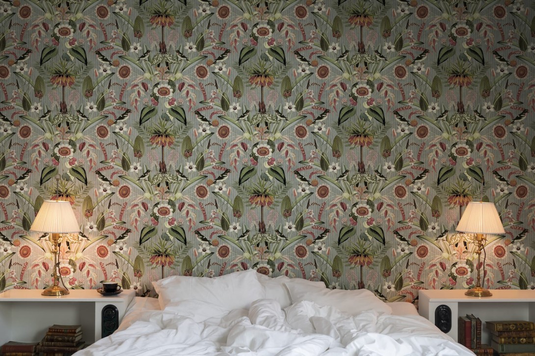 Tapeta Rebel Walls Oddity Arlon, Green R17542