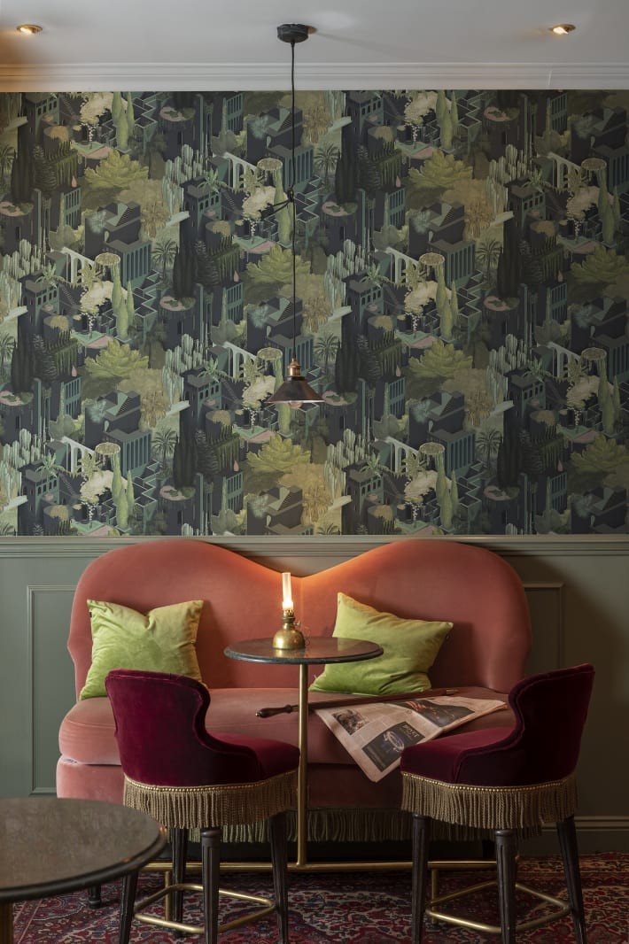 Tapeta Rebel Walls Oddity Toledo, Juniper R17511