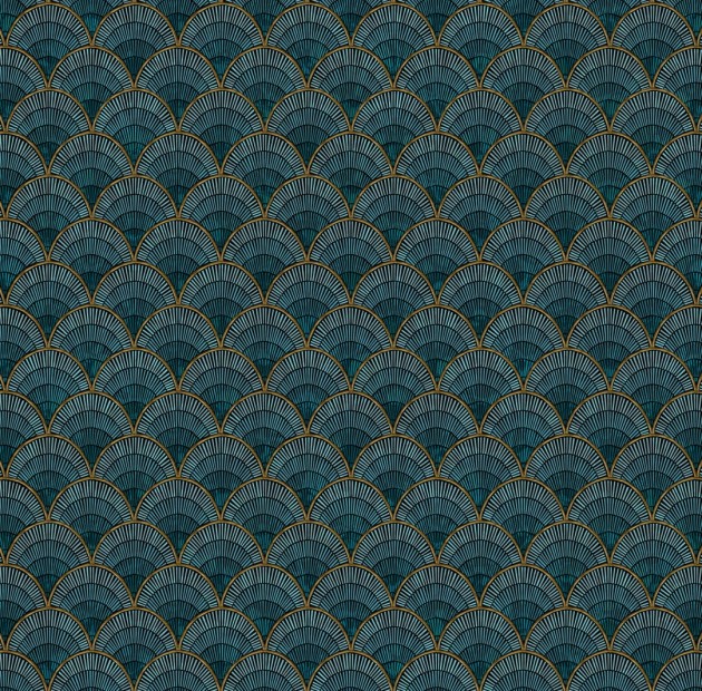 Tapeta Rebel Walls Oddity Marmaris, Peacock R17471