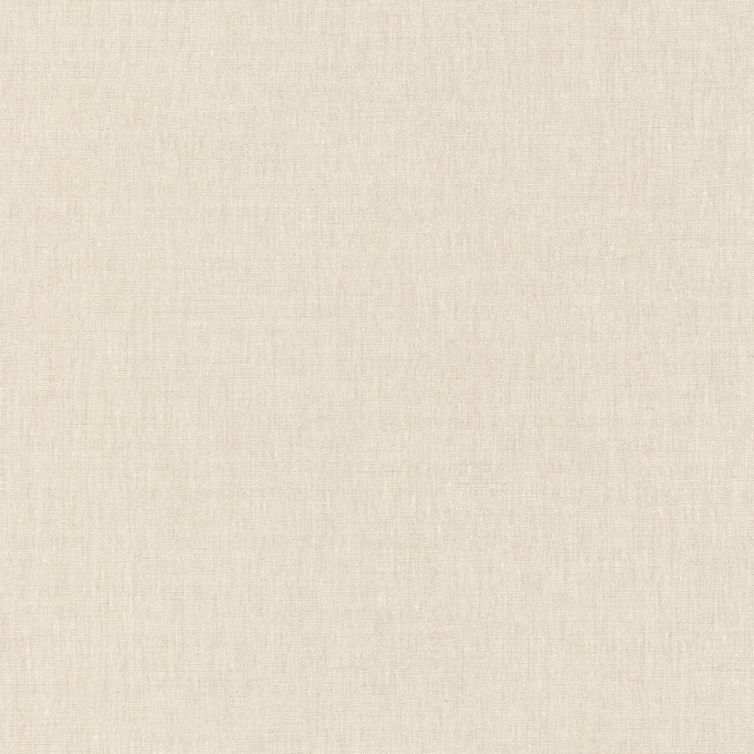 Caselio 68521060 Linen 2 Linen Uni Beige blanc - tapeta imitująca len