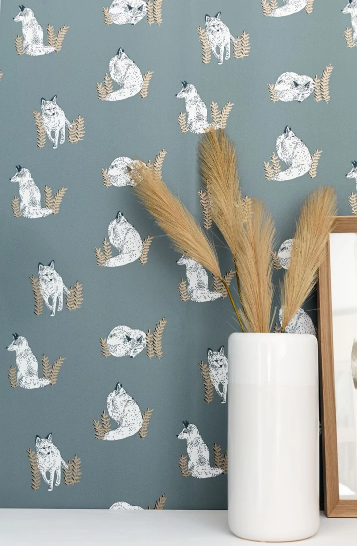 Tapeta Caselio The Place to bed PTB 10176 40 73 Counting Fox