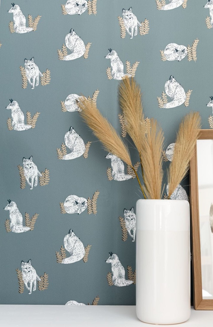 Tapeta Caselio The Place to bed PTB 10176 00 68 Counting Fox