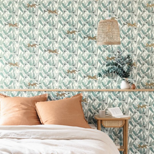 Tapeta Caselio The Place to bed PTB 10177 00 00 Fantasy World