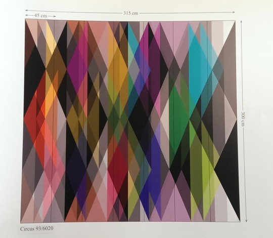 Tapeta Cole&Son Geometric 93/6020 Circus