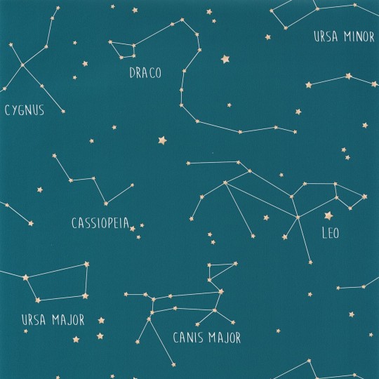 Tapeta Caselio Our planet OUP 10191 60 03 Constellations