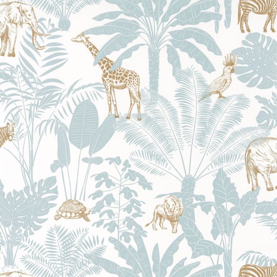 Tapeta Caselio Our planet OUP 10195 71 21 Jungle Trip