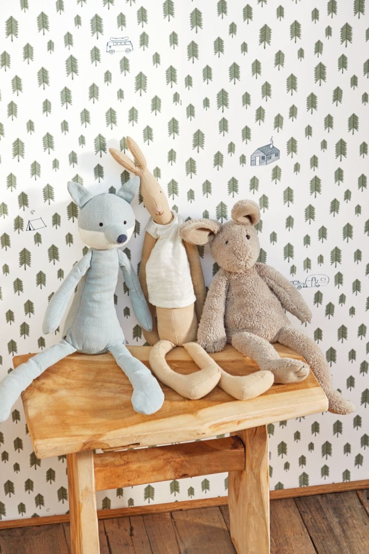 Tapeta Caselio Our planet OUP 10197 74 17 Summer Camp