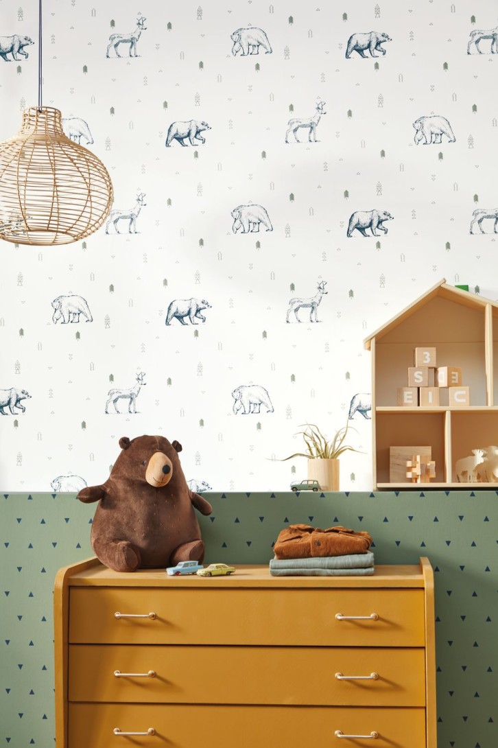Tapeta Caselio Our planet OUP 10198 71 12 Grizzly Bears