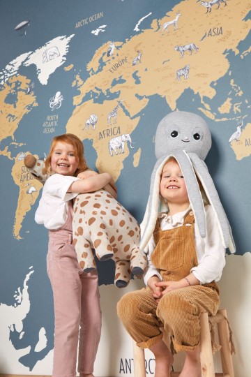 Tapeta Caselio Our planet OUP 10203 20 66 World Map