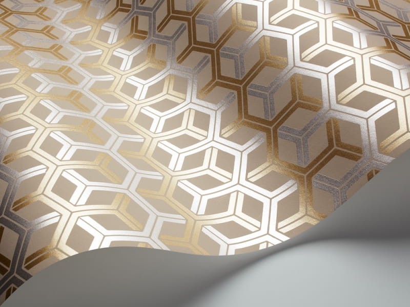 Tapeta Cole&Son Geometric 93/15049 Honeycomb