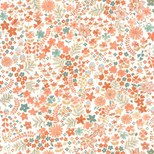 Tapeta Caselio Flower power FLP 10186 30 73 June