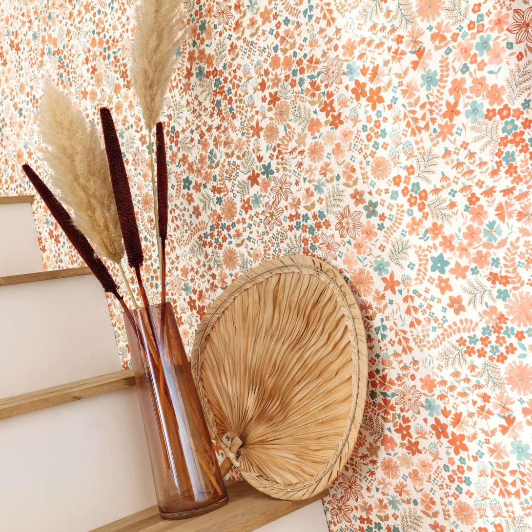 Tapeta Caselio Flower power FLP 10186 30 73 June